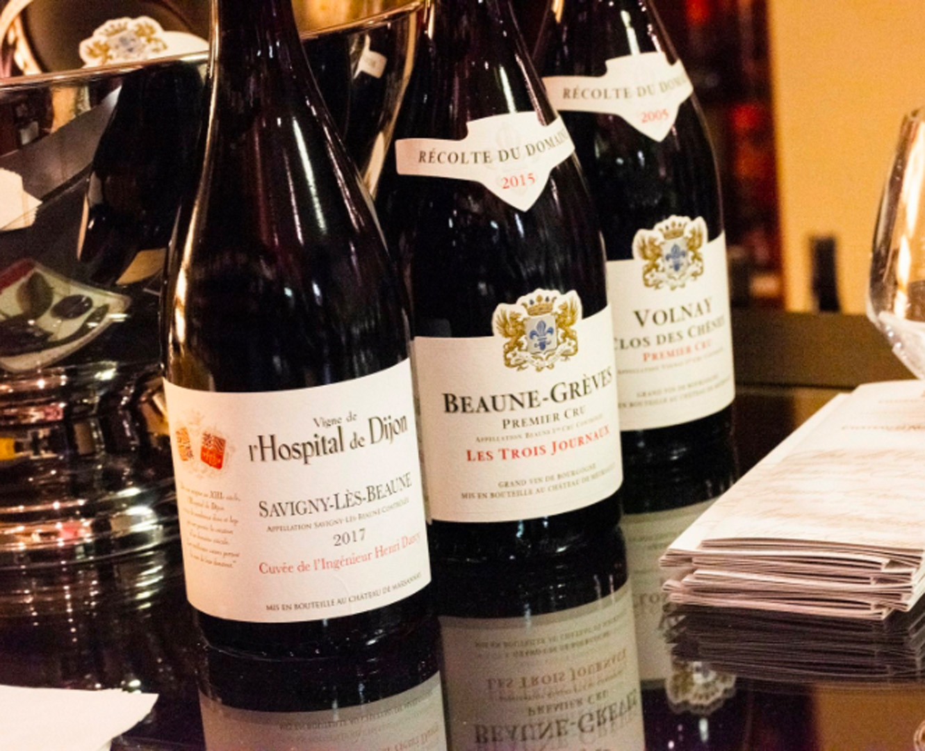 dégustation vin rouge