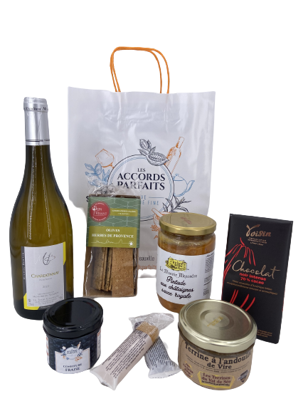 Coffret cadeau gourmand caen deauville