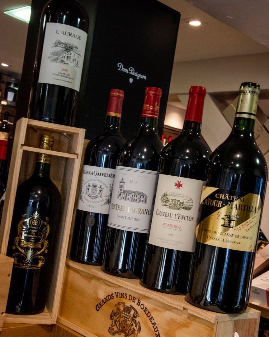 vins bordeaux