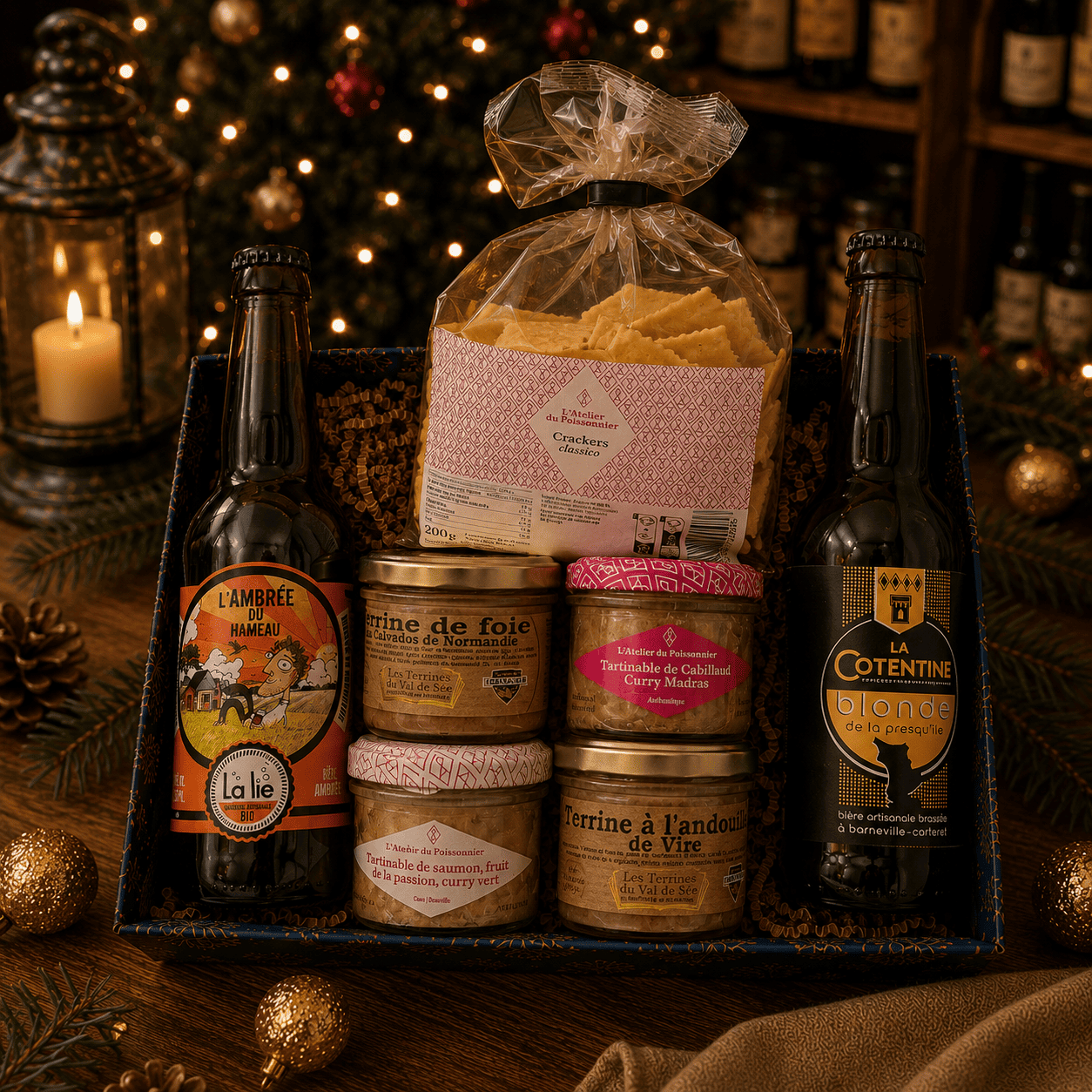 Coffret Apéro Normand