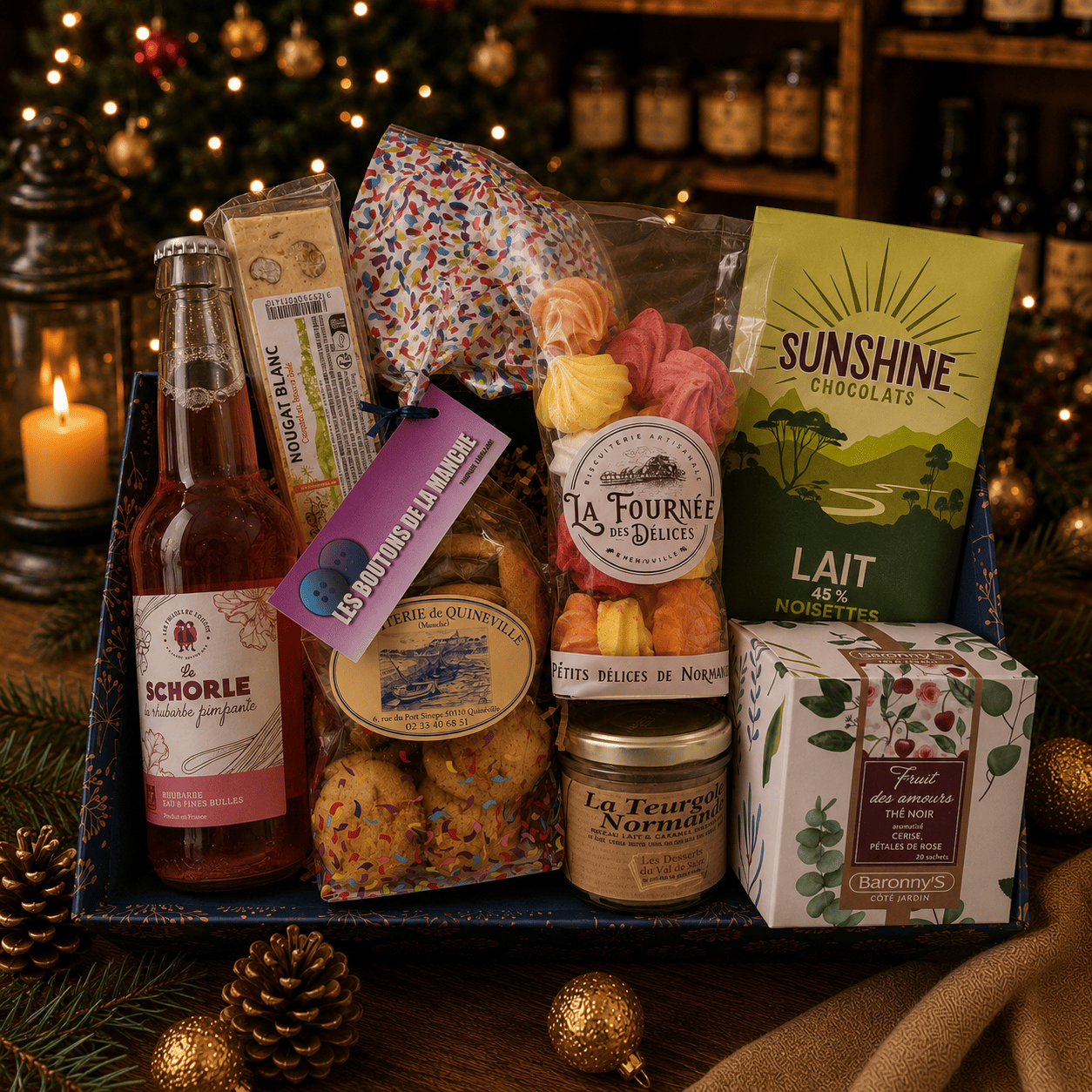 Coffret Douceurs