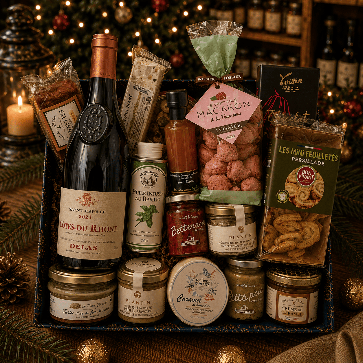 Coffret Epicurien