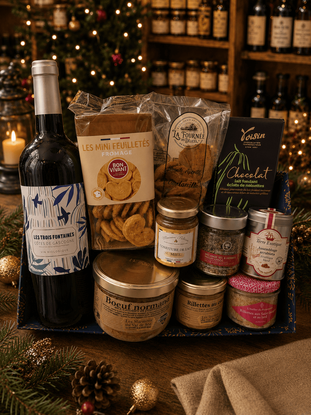 Coffret Gourmand