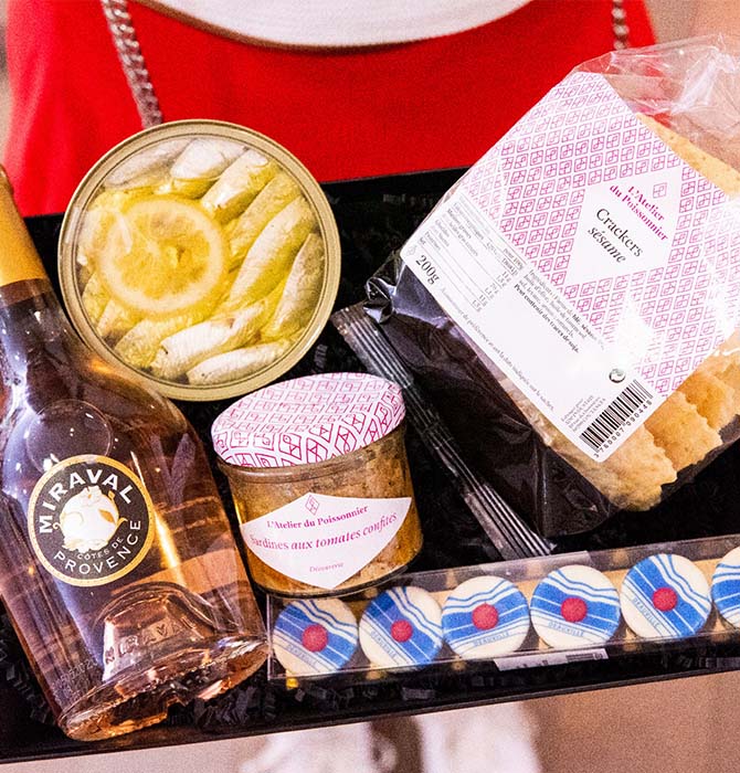 panier gourmand mixte