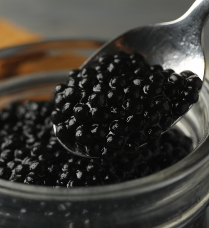 cuillière caviar