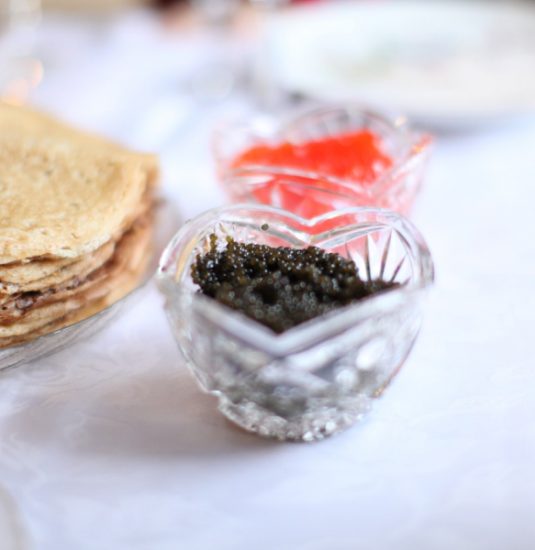 recipient caviar