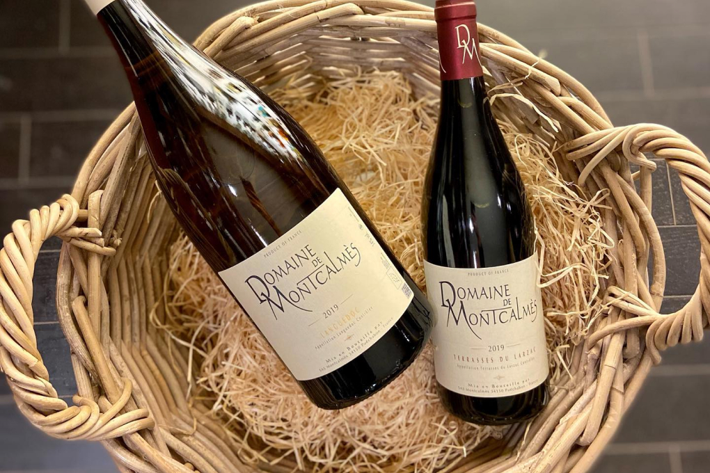 vin blanc et rouge