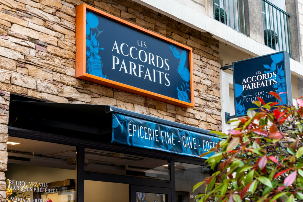 devanture boutique les accords parfaits
