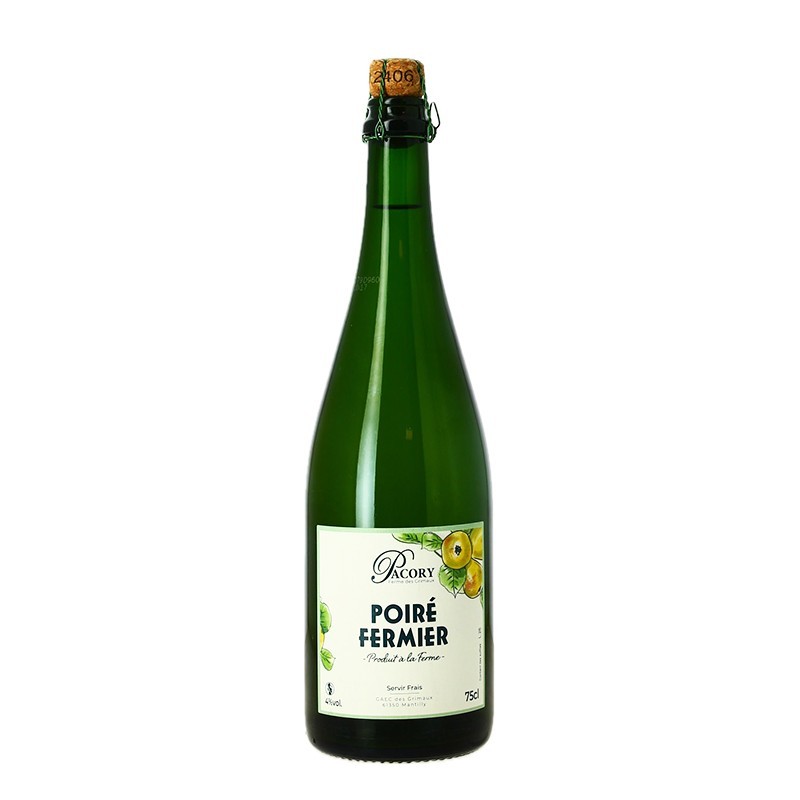 poiré fermier maison pacory 75cl