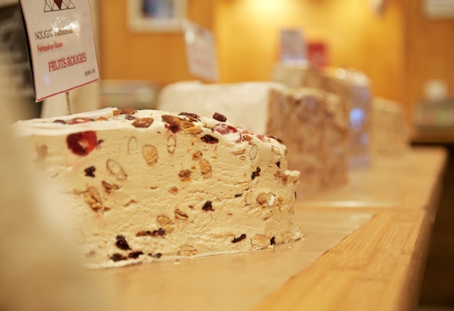 nougat traditionnel caen