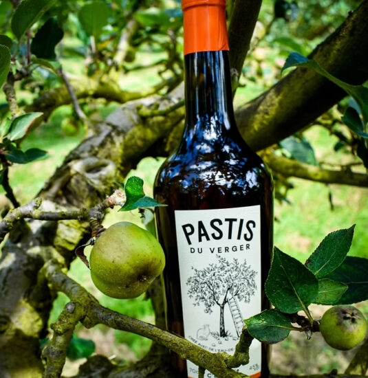 Pastis du Verger Distillerie cest nous