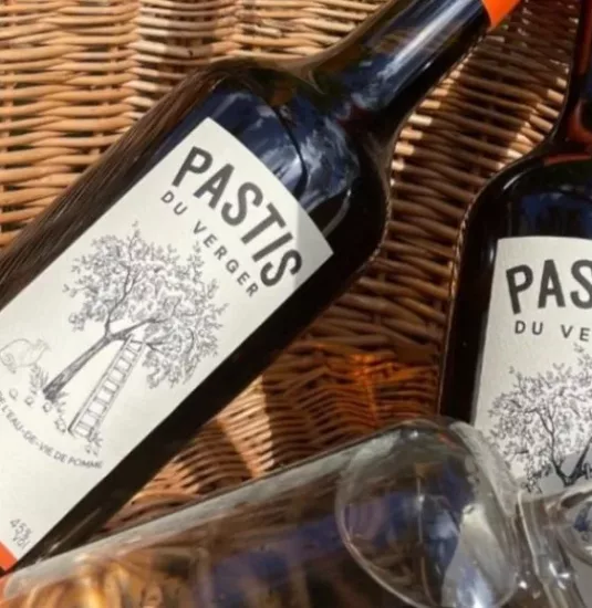 pastis du verger distillerie c'est nous