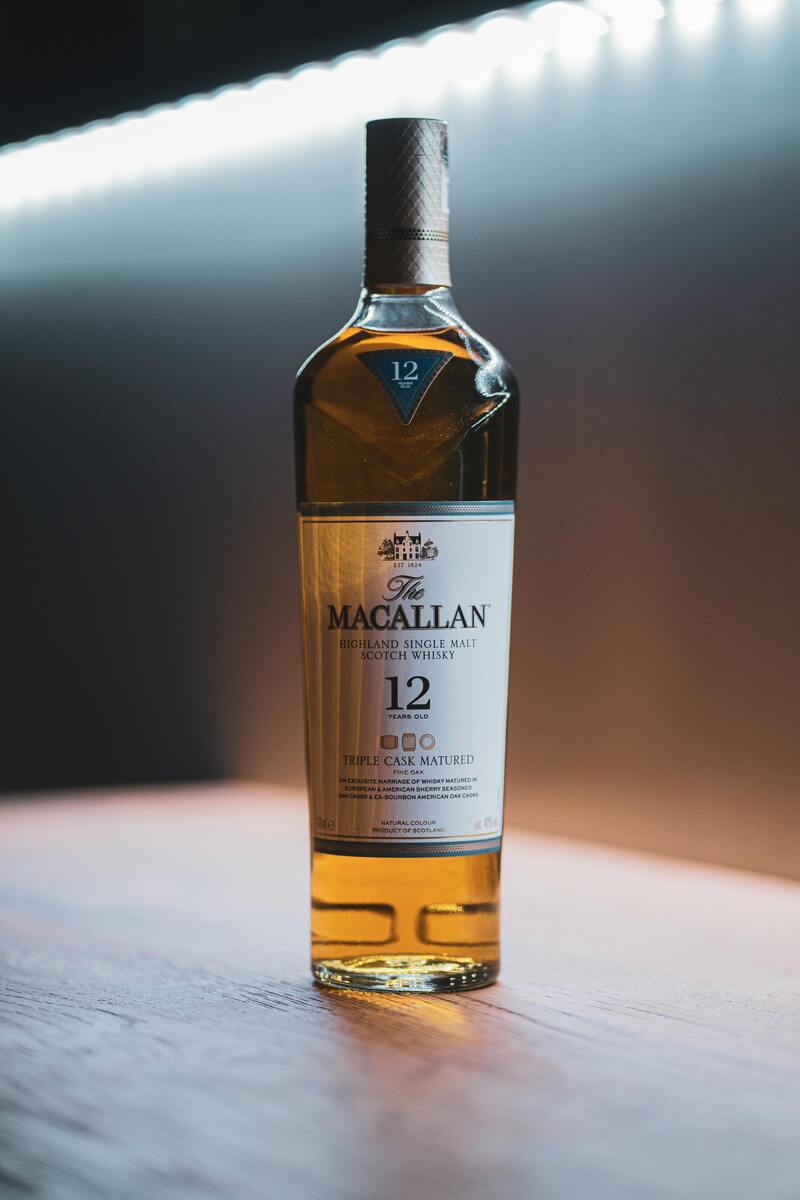 whisky macallan 12ans