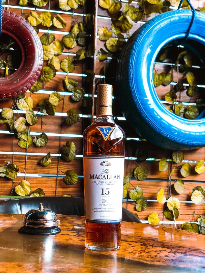 whisky macallan 15ans