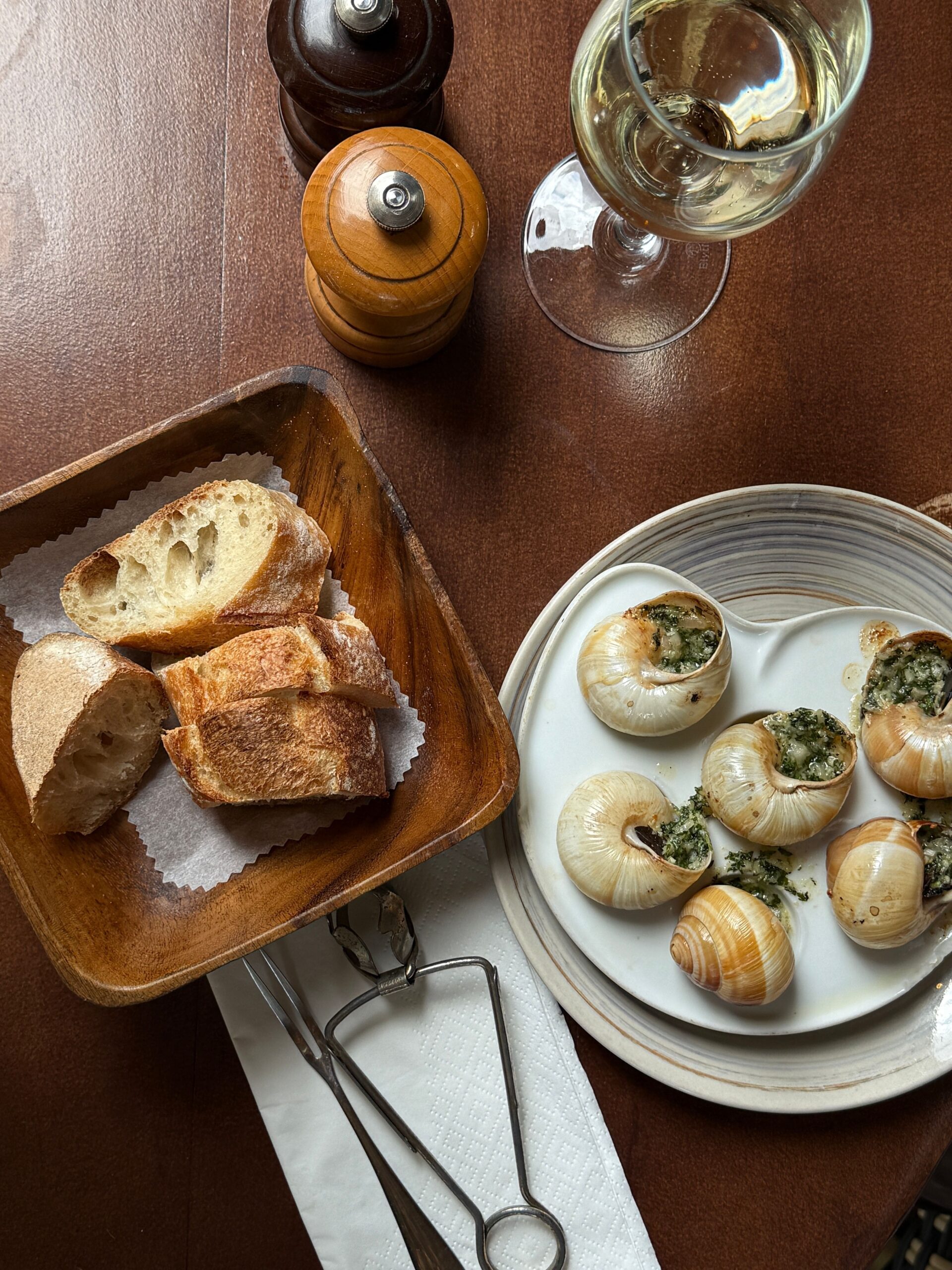 escargots epicerie caen